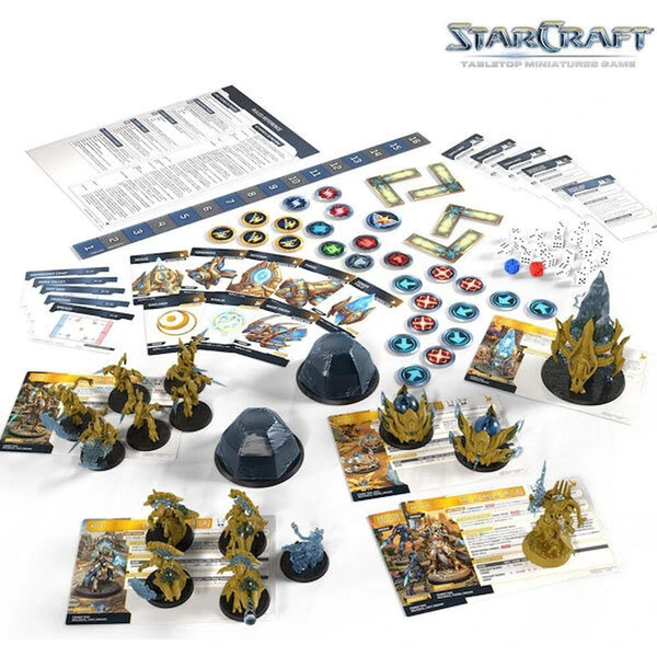 StarCraft The Miniatures Game - Protoss Starter Set Founders Edition - EN - Stolové hry - Obrázok d_30ed94eea51a48f9910e83ab77783dcb