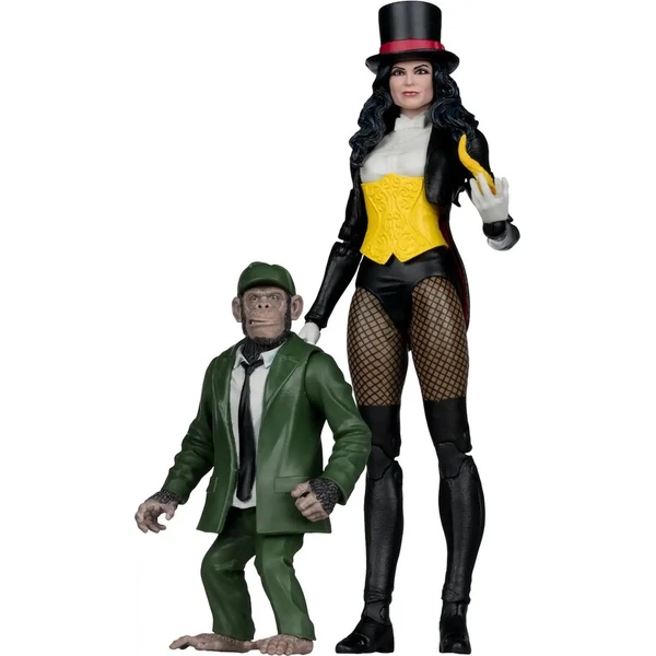 Figúrka DC McFarlane Collector Edition WV13 – #53 Zatanna 18 cm - Figúrky - Obrázok d_30f10ade37884063857fc1c24c6b8ccb