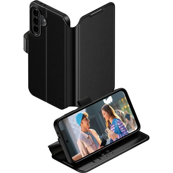 PanzerGlass® CARE peňaženkové puzdro s kickstandom pre Samsung Galaxy A37 čierne - Puzdra - Obrázok d_30f7853533394006a3dc8f1775b5396f