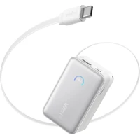 Anker Nano MagSafe powerbanka (10000mAh) 45W biela - Powerbanky