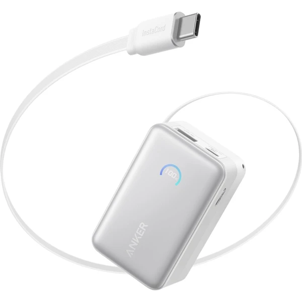 Anker Nano MagSafe powerbanka (10000mAh) 45W biela - Powerbanky - Hlavný obrázok