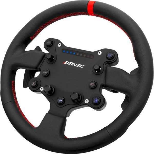 SIMAGIC GTS add-on volant kůže - Add-Ony - Hlavný obrázok