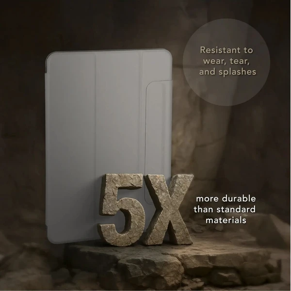 dbramante1928 Avenida ICON pouzdro pro Apple iPad 11" (2025)/iPad 10,9" (2022) river stone - Puzdra - Obrázok d_311d634c660e4fb38e1d030953fb41a1