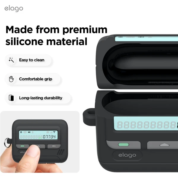ELAGO pager puzdro AirPods Pro 3 čierne - Puzdra - Obrázok d_31252c323cff409eb48ed41c0f962342