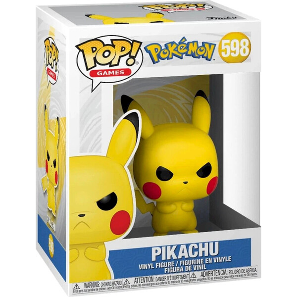 Funko POP! #598 Games: Pokemon - Grumpy Pikachu - Funko POP! - Obrázok d_312ba97586dc4d929a0f9cca854878bb