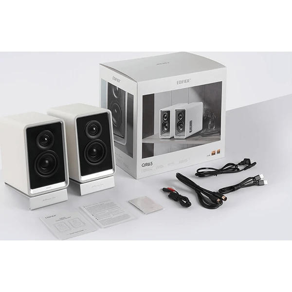 Edifier QR65 (biele) - Reproduktory - Obrázok d_3136ac91eb03493bb96dc40b6a7aaba9