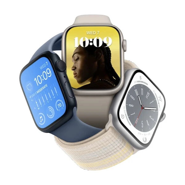 Apple Watch Series 8 45mm hliník (Ďalšia) - Inteligentné hodinky - Hlavný obrázok