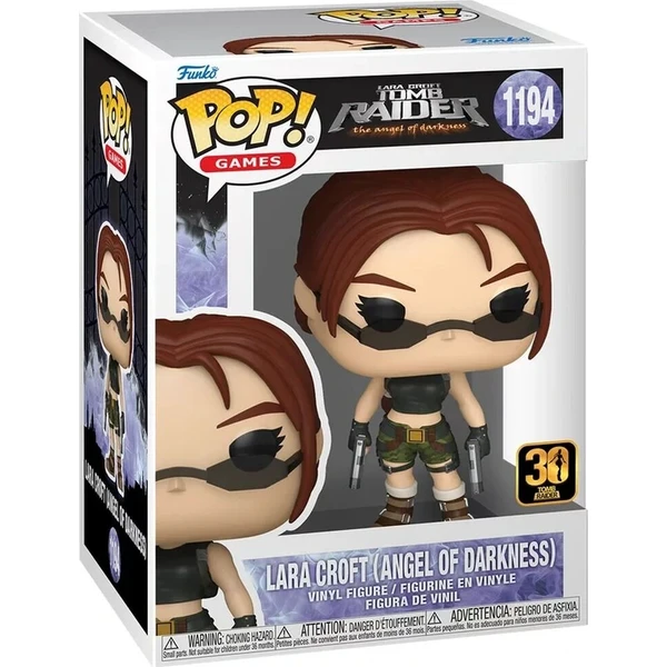 Funko POP! #1194 Hry: Tomb Raider - Lara Croft(AoD) - Funko POP! - Obrázok d_31634efb8b9f4a1e9ab02684cc26bf35