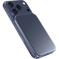 iWant by Epico UltraPack Slim 3000mAh hliníková Mag+ bezdrôtová powerbanka tmavomodrá - Powerbanky