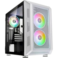 Kolink Citadel Mesh RGB Micro-ATX biela - Počítačové skrine