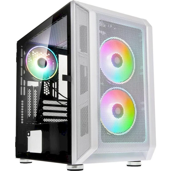Kolink Citadel Mesh RGB Micro-ATX biela - Počítačové skrine - Hlavný obrázok