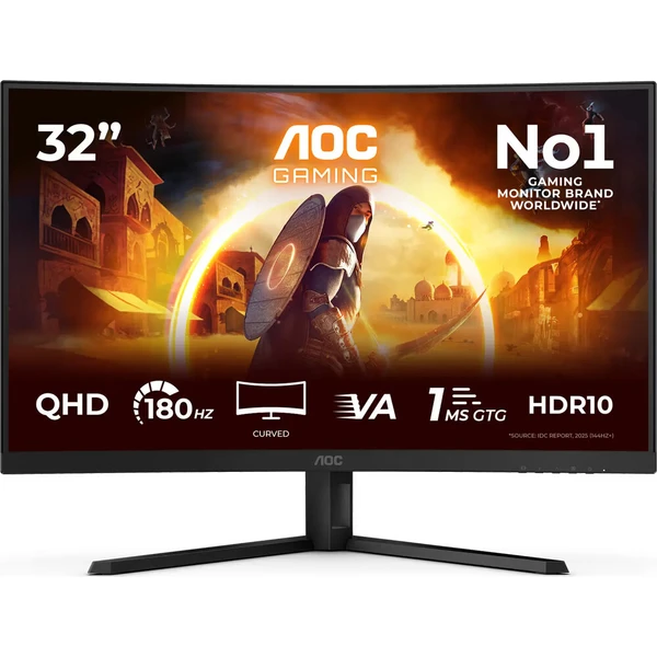 AOC CQ32G4VE herný monitor 32" - Monitory - Hlavný obrázok
