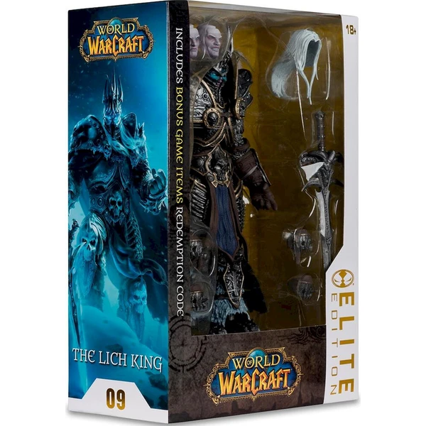 Figurka McFarlane Toys - The Lich King 18cm - Figúrky - Obrázok d_31768060f2694d44bef0f0f646cf1692