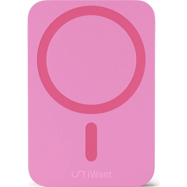 iWant Mag+ MagSafe prísavný držiak na telefón ružový - Držiaky - Obrázok d_3177f5849b0e425182662fa793961693