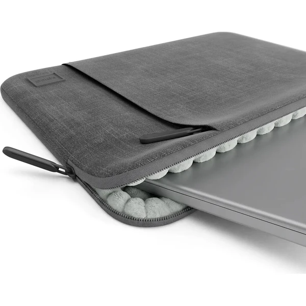 Epico CushionGuard Sleeve MacBook Pro 16"/Air 15" | tmavosivá | vodoodolný | extra vrecko - Puzdra - Obrázok d_31a5bbf248ac460c8bbfec73ad55337d