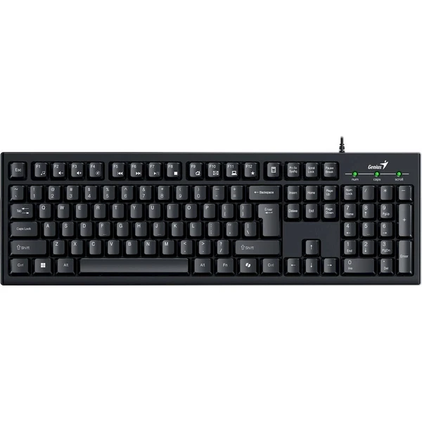 Genius Smart KB-100 klávesnica čierna - Klávesnice - Hlavný obrázok