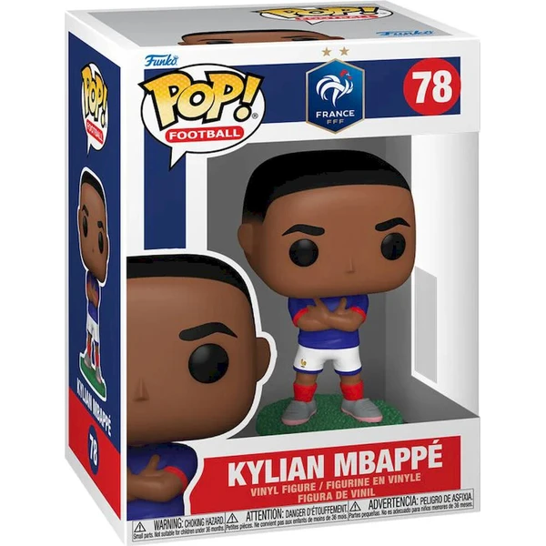 Funko POP! #78 Futbal: Francúzsko - Kylian Mbappé - Funko POP! - Obrázok d_31c91acd004f4b29a08918bf4389fe65