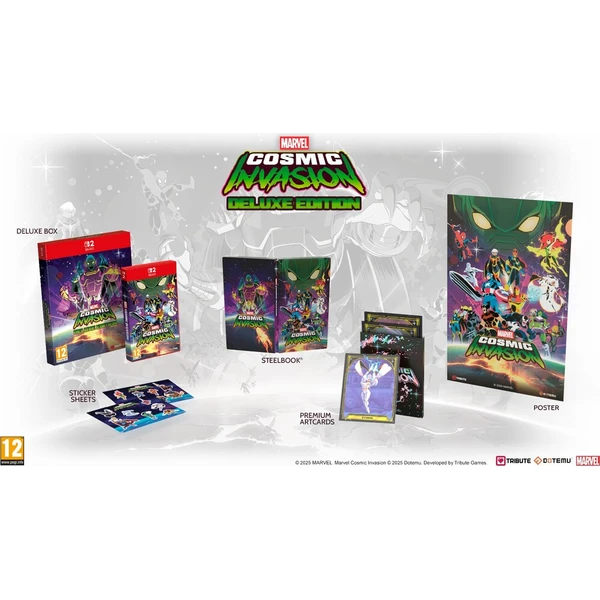 Marvel Cosmic Invasion Deluxe Edition (Switch 2) - Hry na Nintendo Switch 2 - Obrázok d_31cfa09b0b7244baaad048c027645931