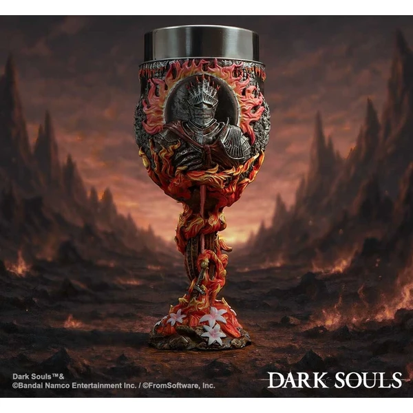 Nemesis Now pohár Dark Souls - Soul of Cinder 19,6 cm - Hrnčeky - Obrázok d_31d9402e78fe480fa2b85dd82effc5ed