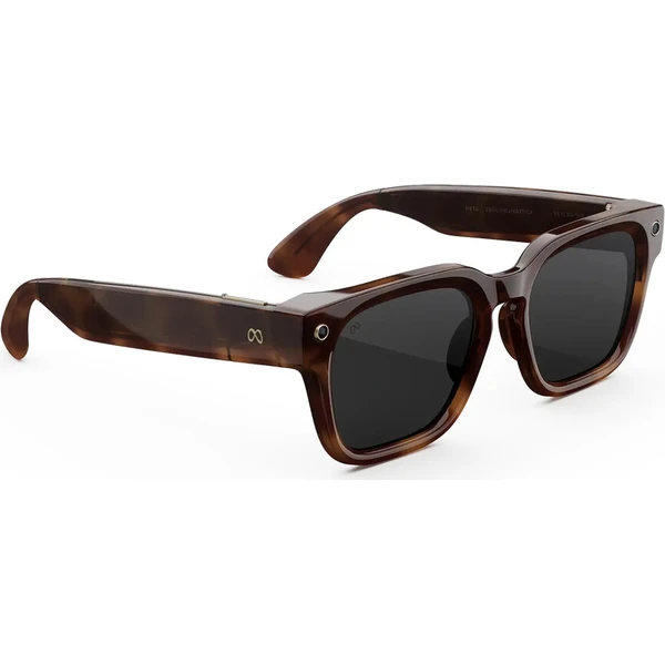 Meta Glasses Fury – Mahogany Frame, Clear to Grey Transitions Lens, Standard & Adjustable Bridge - AR okuliare - Obrázok d_31e49835a246484ab43e06b1d9d4dee0