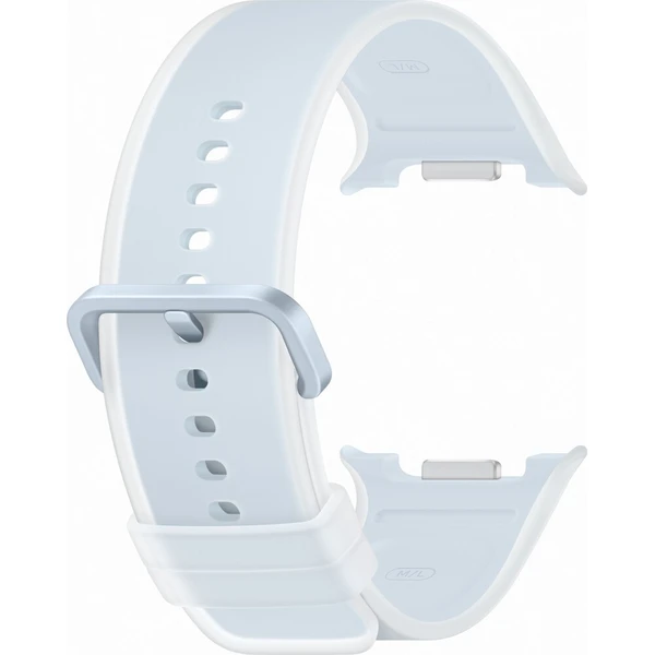 Samsung Silicone Band remienok Galaxy Watch9 (veľkosť M/L) modrý - Remienky - Hlavný obrázok