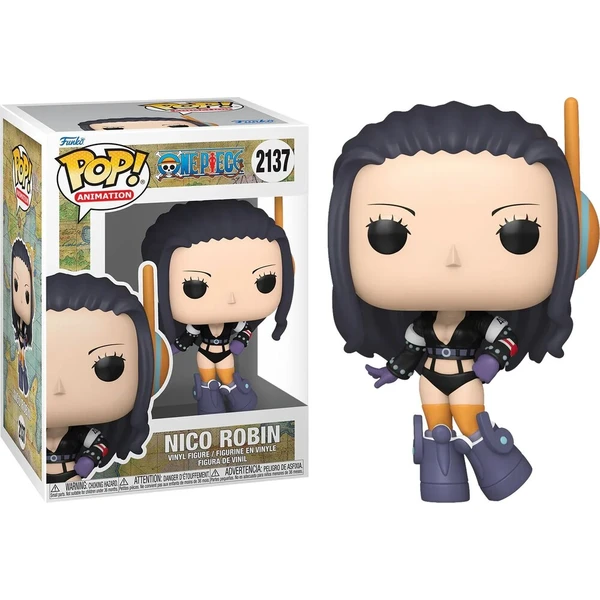 Funko POP! #2137 Animácia: One Piece S12 - Nico Robin (Egghead) - Funko POP! - Hlavný obrázok