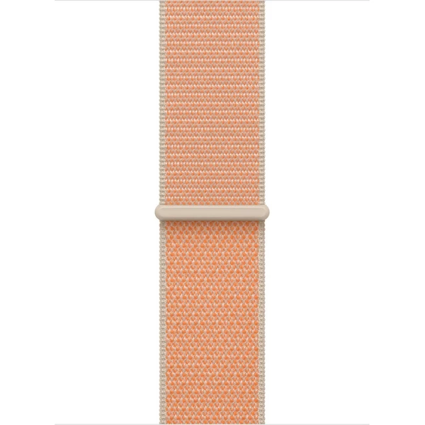 Apple Watch 41/40/38mm melónovo oranžový prevliekací športový remienok - Remienky - Obrázok d_3202c7bee0934a7aa91851532d63b703