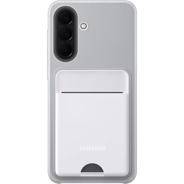 Puzdro na kartu s otvorom Samsung pre Samsung Galaxy A57 svetlosivý - Puzdra - Obrázok d_3205b927282847aa873e2177a81cc99d
