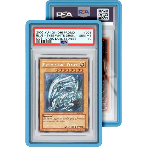 GradedGuard štandardný puzdro (PSA) - Blue - Obaly na karty - Hlavný obrázok