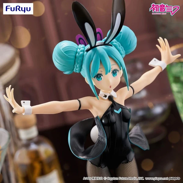 Figúrka Hatsune Miku BiCute Bunnies PVC socha Hatsune Miku 31 cm - Figúrky - Obrázok d_32122d814fb248acbdc17a21acf7715b