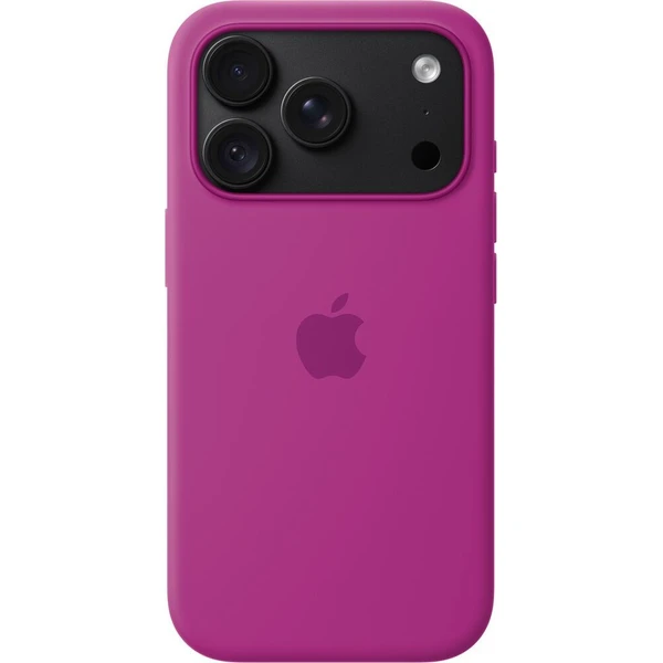 iPhone 18 Pro Silicone Case with MagSafe - Magenta - Puzdra - Obrázok d_3214cb59b9264a89a2adf7a9643aae32