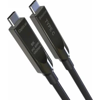 PremiumCord USB-C 10Gbps DP1.4 optický kábel 7m - Káble a redukcie