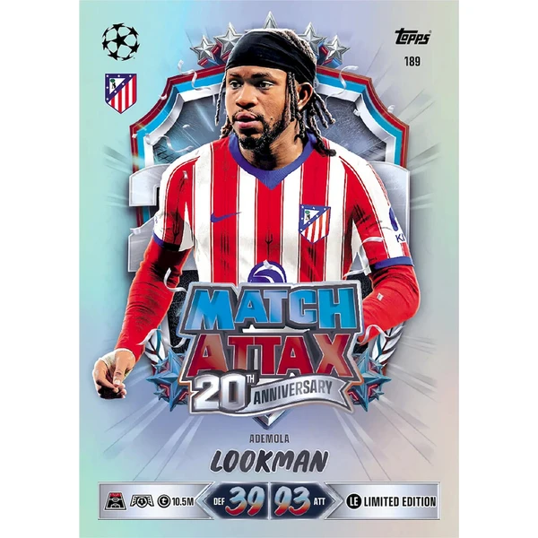 Fotbalové karty Topps Match Attax UCC 2026/27 - Mega Multipack - Futbalové karty - Obrázok d_322174486265414489104b1edc752aff