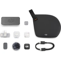 DJI Mic Mini 2 (1 TX + 1 Mobile RX + nabíjacie puzdro) - Mikrofóny
