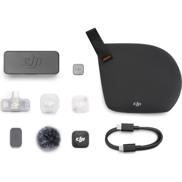 E-shop DJI Mic Mini 2 (1 TX + 1 Mobile RX + nabíjacie puzdro)