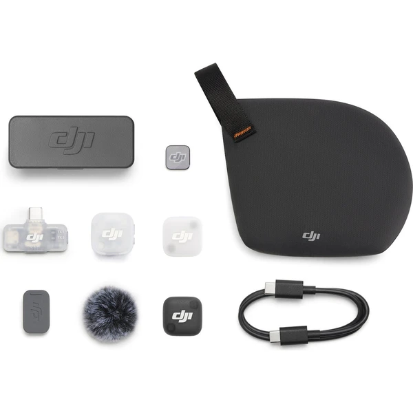 DJI Mic Mini 2 (1 TX + 1 Mobile RX + nabíjacie puzdro) - Mikrofóny - Hlavný obrázok