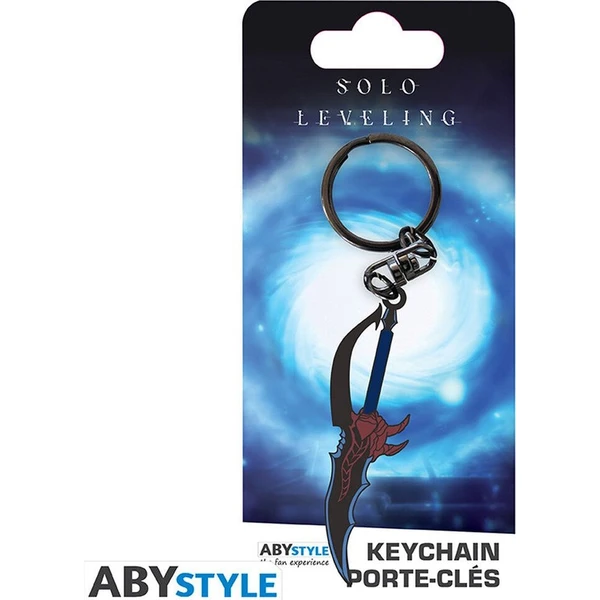 Kľúčenka Solo Leveling - Kasaka's Venom Fang - Kľúčenky - Obrázok d_322eeeed6651495cab1b1d25a55b43e7