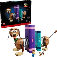LEGO Disney 43301 Knižné záložky: Slinky z filmu Toy Story - LEGO