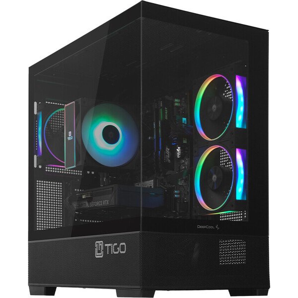 TIGO Gamer Pro GB R7-5700, RTX 5060 - 1TB 32GB WIFI - BEZ OS - Stolné počítače - Hlavný obrázok