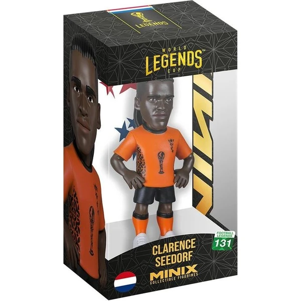 MINIX Futbalové Legendy: WCL Netherlands - SEEDORF - Minix - Obrázok d_324821debdc24454bfe86d700499178e