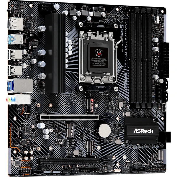 ASRock B650M PG LIGHTNING - Základné dosky - Obrázok d_3255a3d479884bd2aa591bcd3b7327ad