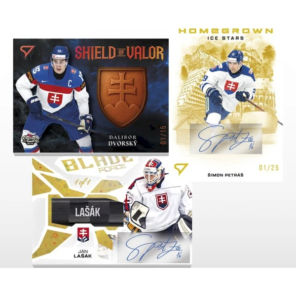 Hokejové kartičky SportZoo - Hokejové Slovensko 2026 Exclusive box - Hokejové karty - Obrázok d_325d650e292f48e990776ccff3676b22