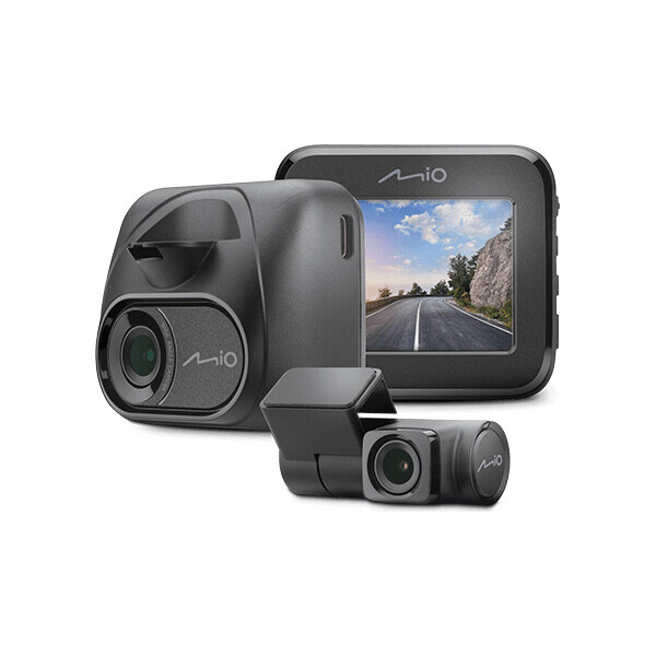 Mio MiVue C595WD Dual autokamera - Kamery - Hlavný obrázok