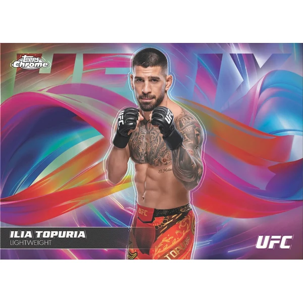Topps 2026 Chrome UFC Value Box - Zberateľské karty a nálepky - Obrázok d_328adf9f506e4f28900696ecc1ade868