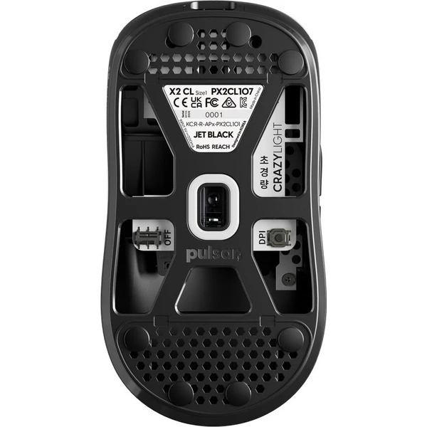 Pulsar X2 CrazyLight Mini bezdrôtová herná myš čierna - Myši - Obrázok d_328cc57937724ba7a6f8c0a4bdb81236