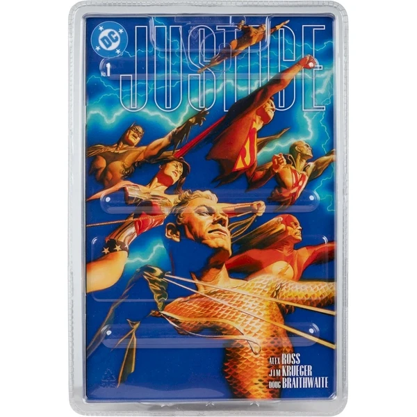 Figúrka McFarlane DC Direct Page Punchers - Batman (Justice) 18 cm - Figúrky - Obrázok d_32902d708e524ec788e43fdcf6984284