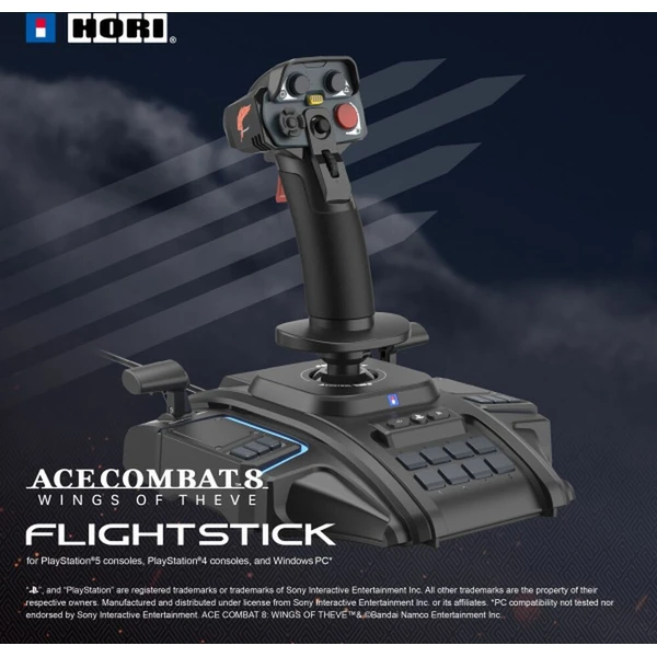 HORI Flight Stick ACE COMBAT 8, PS5/PS4/PC - Joysticky - Obrázok d_32beb8d85225433c83b62642ce8c2457
