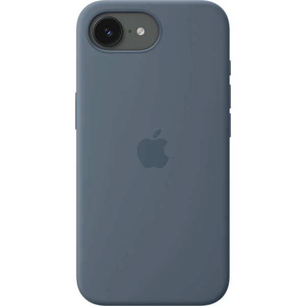 Apple silikónový kryt s MagSafe na iPhone 17e oceľovo modrý - Puzdra - Obrázok d_32bf74faba194eaea833a0216193fb9c
