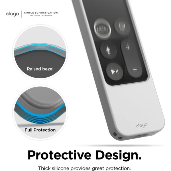 ELAGO R4 púzdro na Apple TV diaľkové ovládanie sivé - Puzdra - Obrázok d_32cfe7c8451c429f98c88ce27439517f