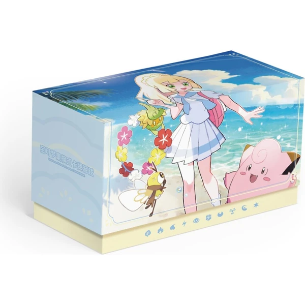 Pokémon TCG: Lillie Battle Set Elite Trainer Box (čínsky) - Pokémon karty - Hlavný obrázok